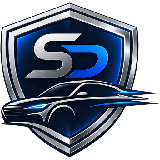 ShieldedDrive shield and car emblem