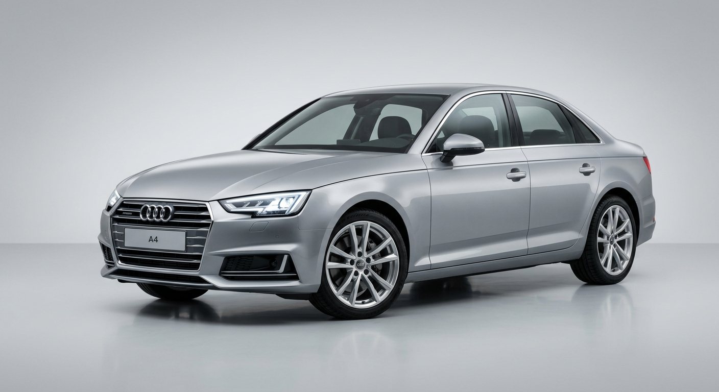 Audi A4 or similar — Compact rental car