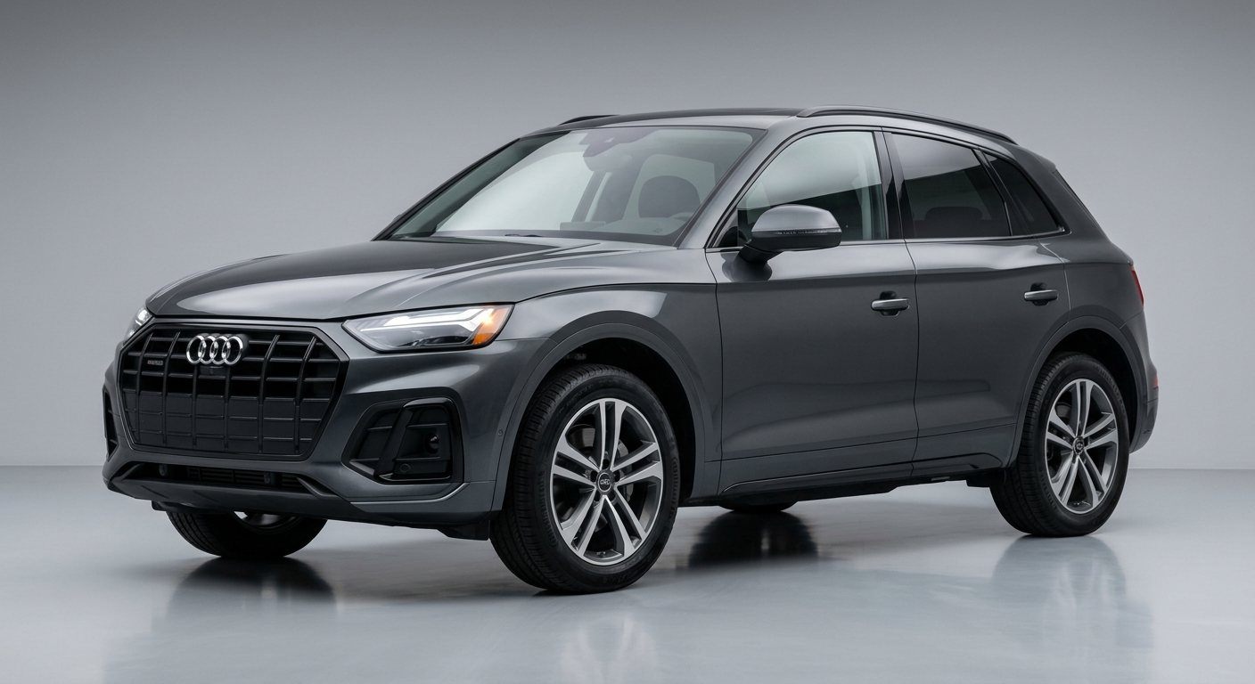 Audi Q5 or similar — SUV rental car